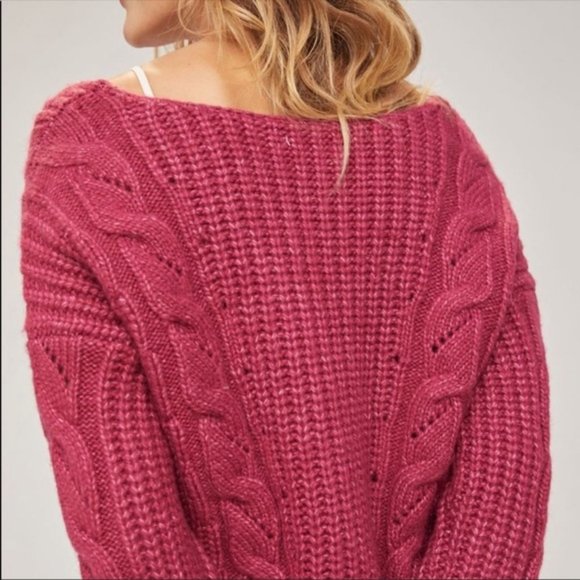 Anthropologie Ramona Cable-Knit Sweater - Picture 6 of 11